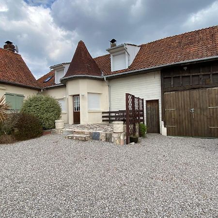 Maison 6 Personnes La Tourelle Saulchoy Exteriör bild
