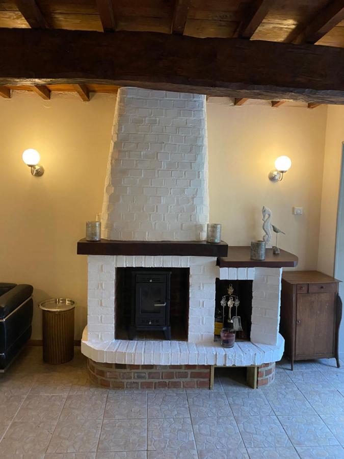 Maison 6 Personnes La Tourelle Saulchoy Exteriör bild