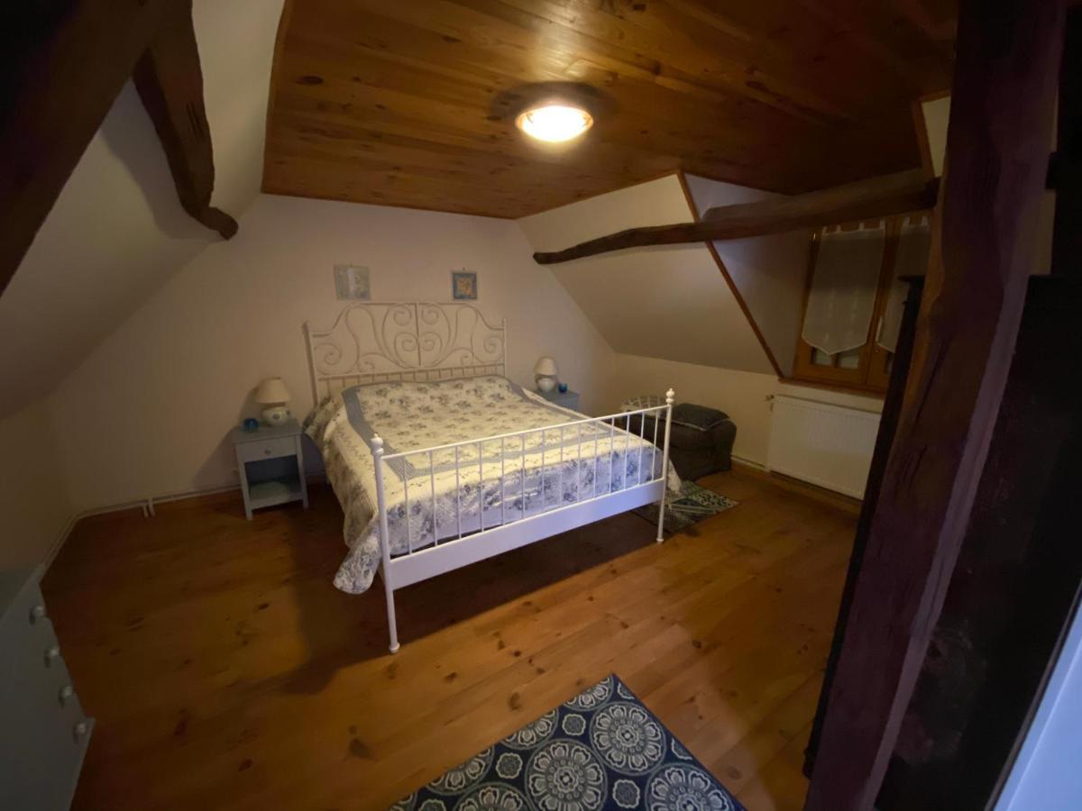 Maison 6 Personnes La Tourelle Saulchoy Exteriör bild