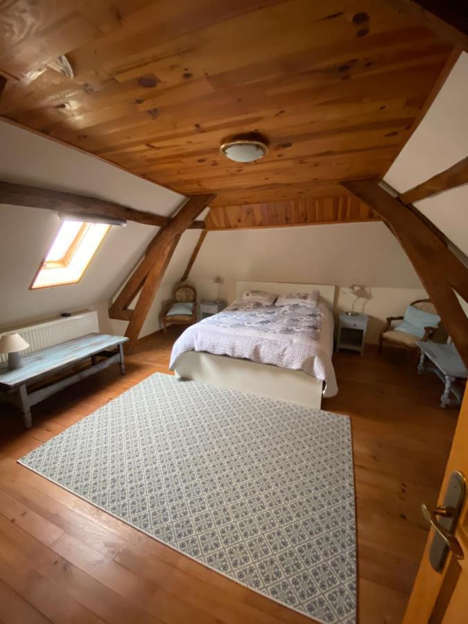Maison 6 Personnes La Tourelle Saulchoy Exteriör bild