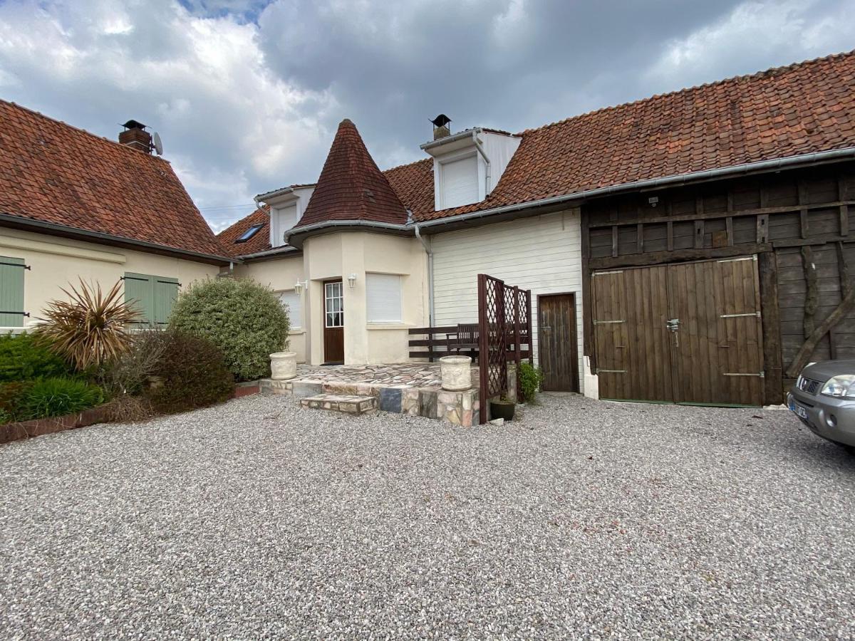 Maison 6 Personnes La Tourelle Saulchoy Exteriör bild