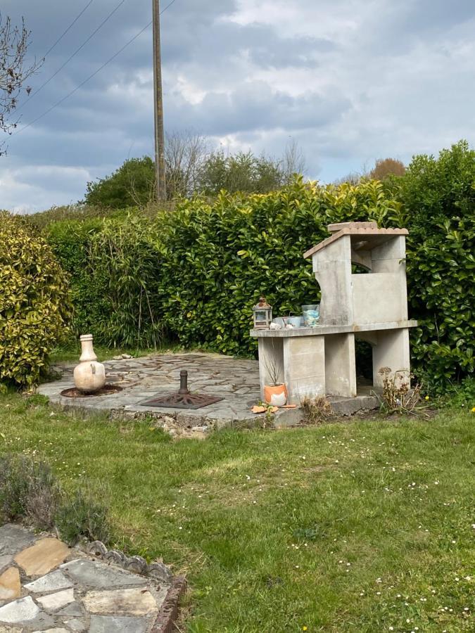 Maison 6 Personnes La Tourelle Saulchoy Exteriör bild