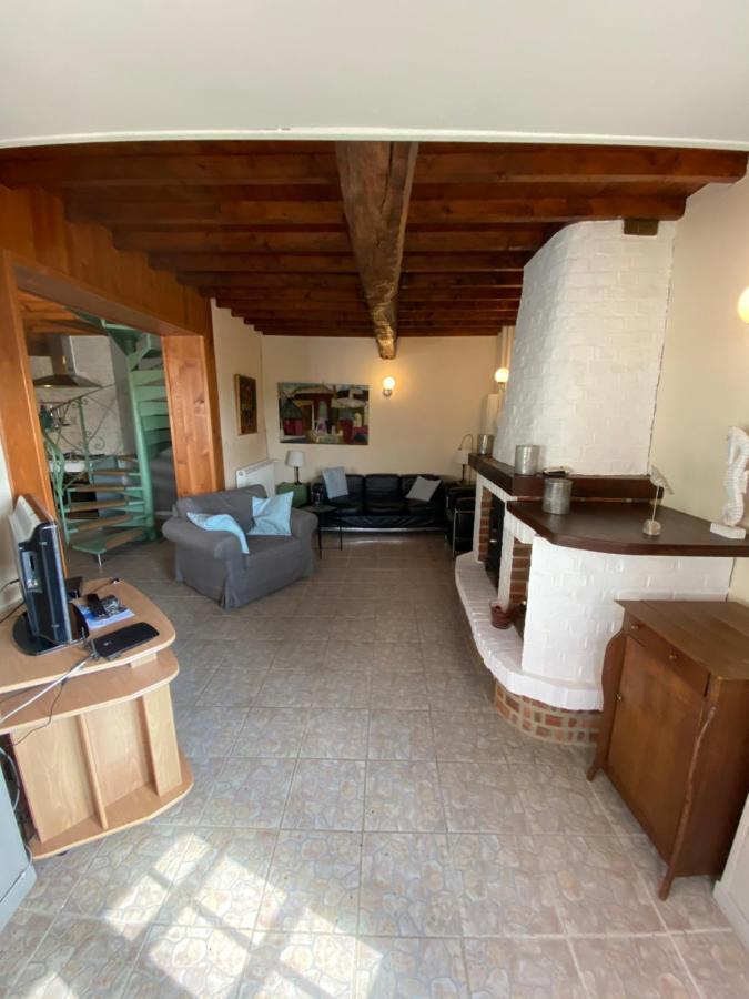 Maison 6 Personnes La Tourelle Saulchoy Exteriör bild