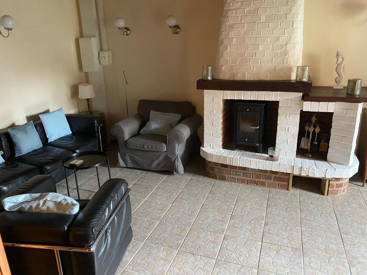 Maison 6 Personnes La Tourelle Saulchoy Exteriör bild