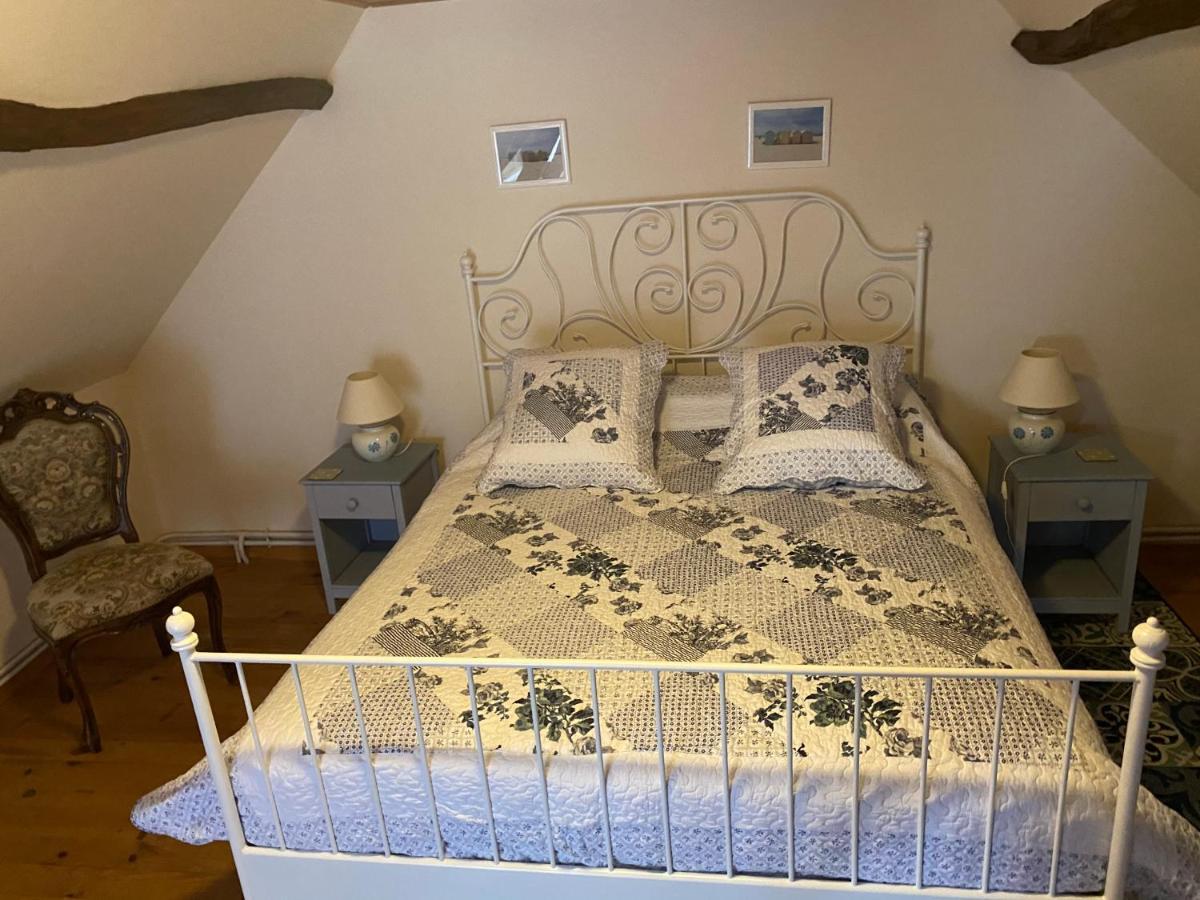 Maison 6 Personnes La Tourelle Saulchoy Exteriör bild