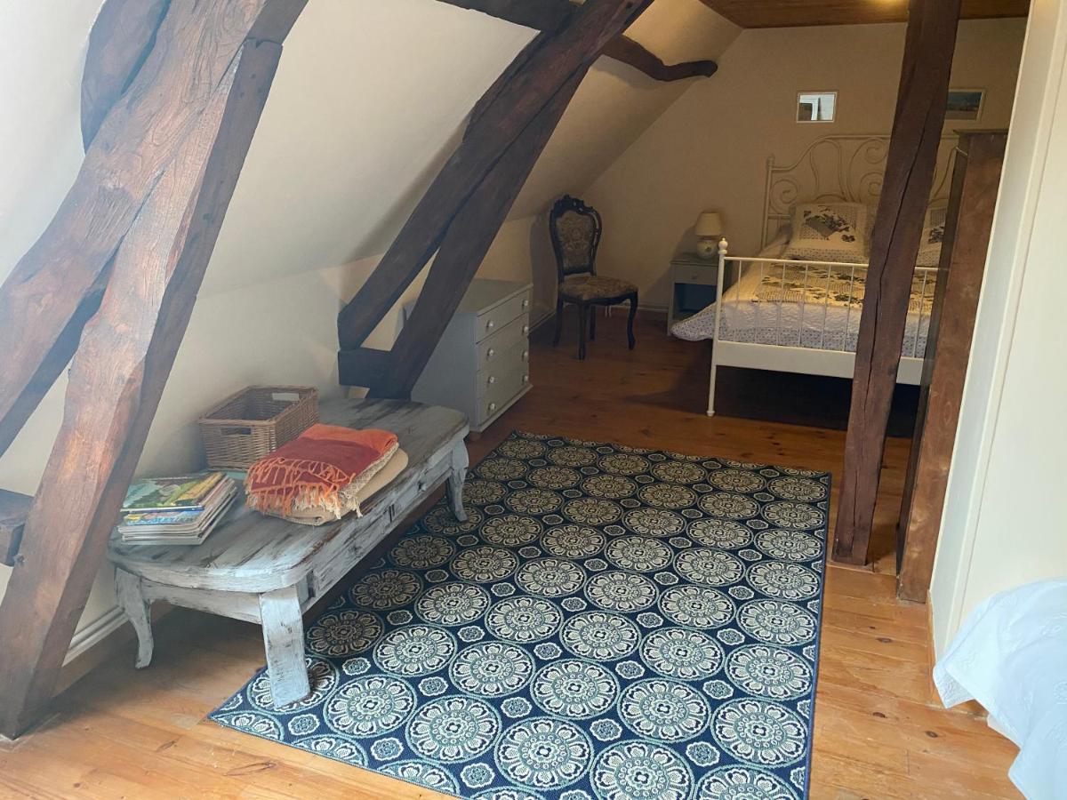 Maison 6 Personnes La Tourelle Saulchoy Exteriör bild