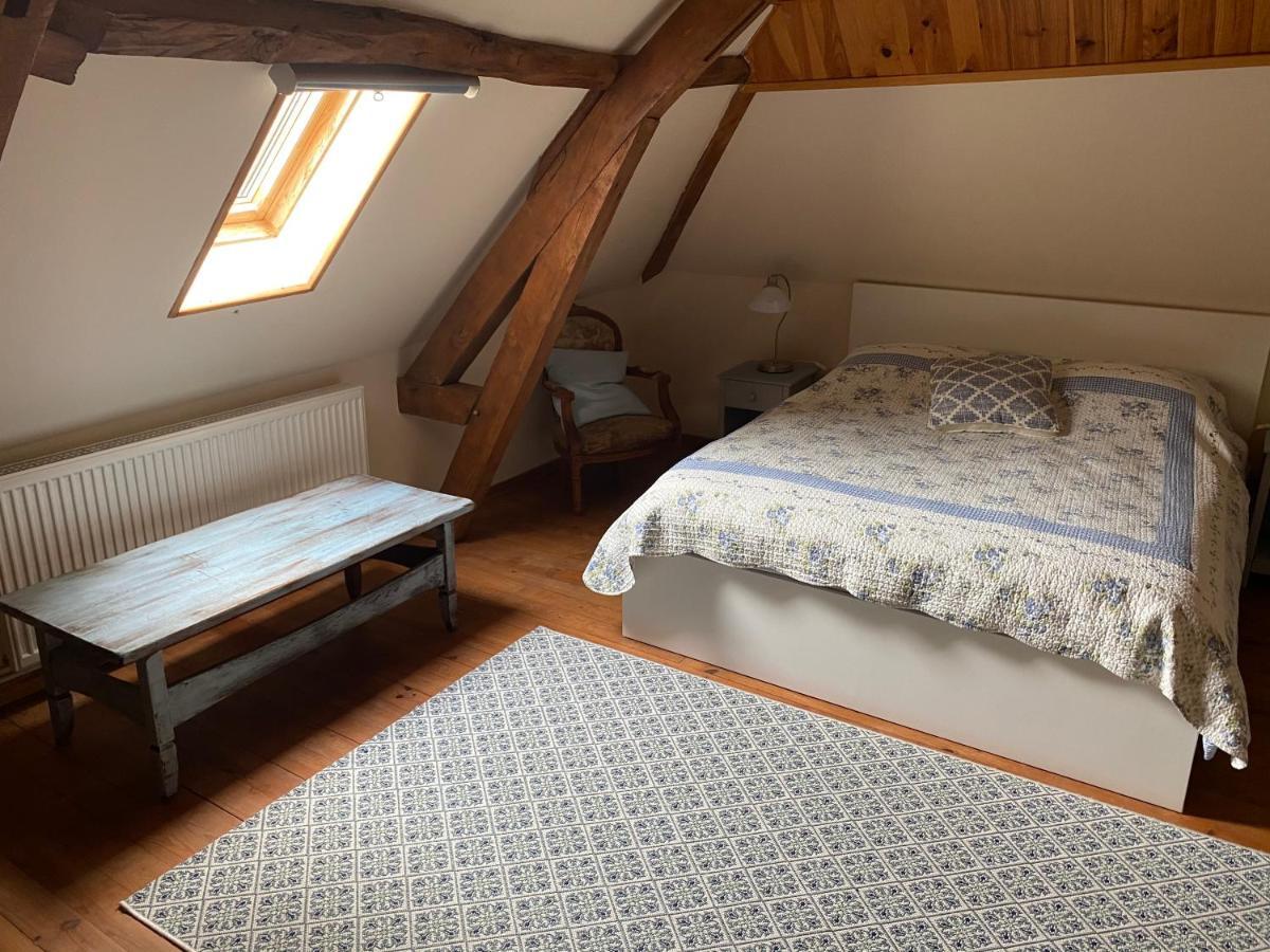 Maison 6 Personnes La Tourelle Saulchoy Exteriör bild