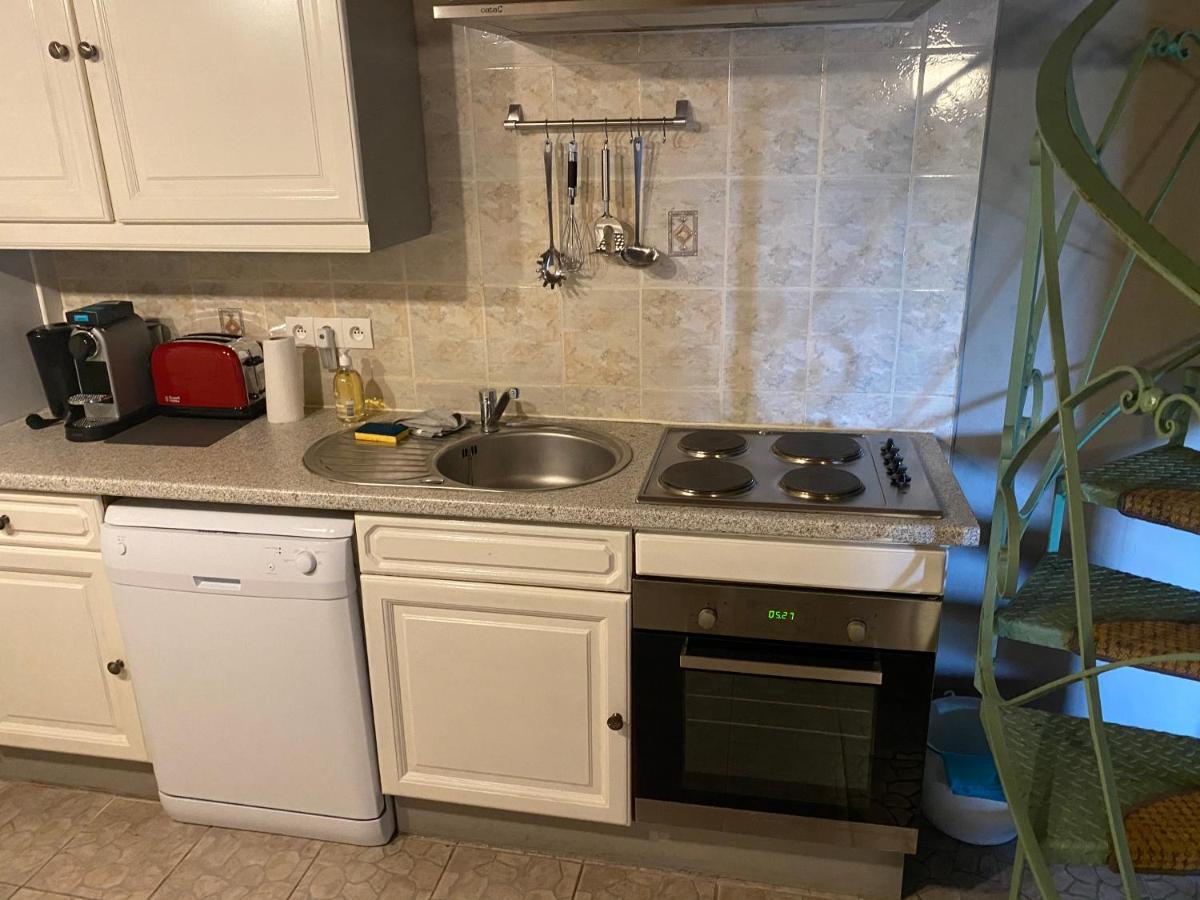 Maison 6 Personnes La Tourelle Saulchoy Exteriör bild