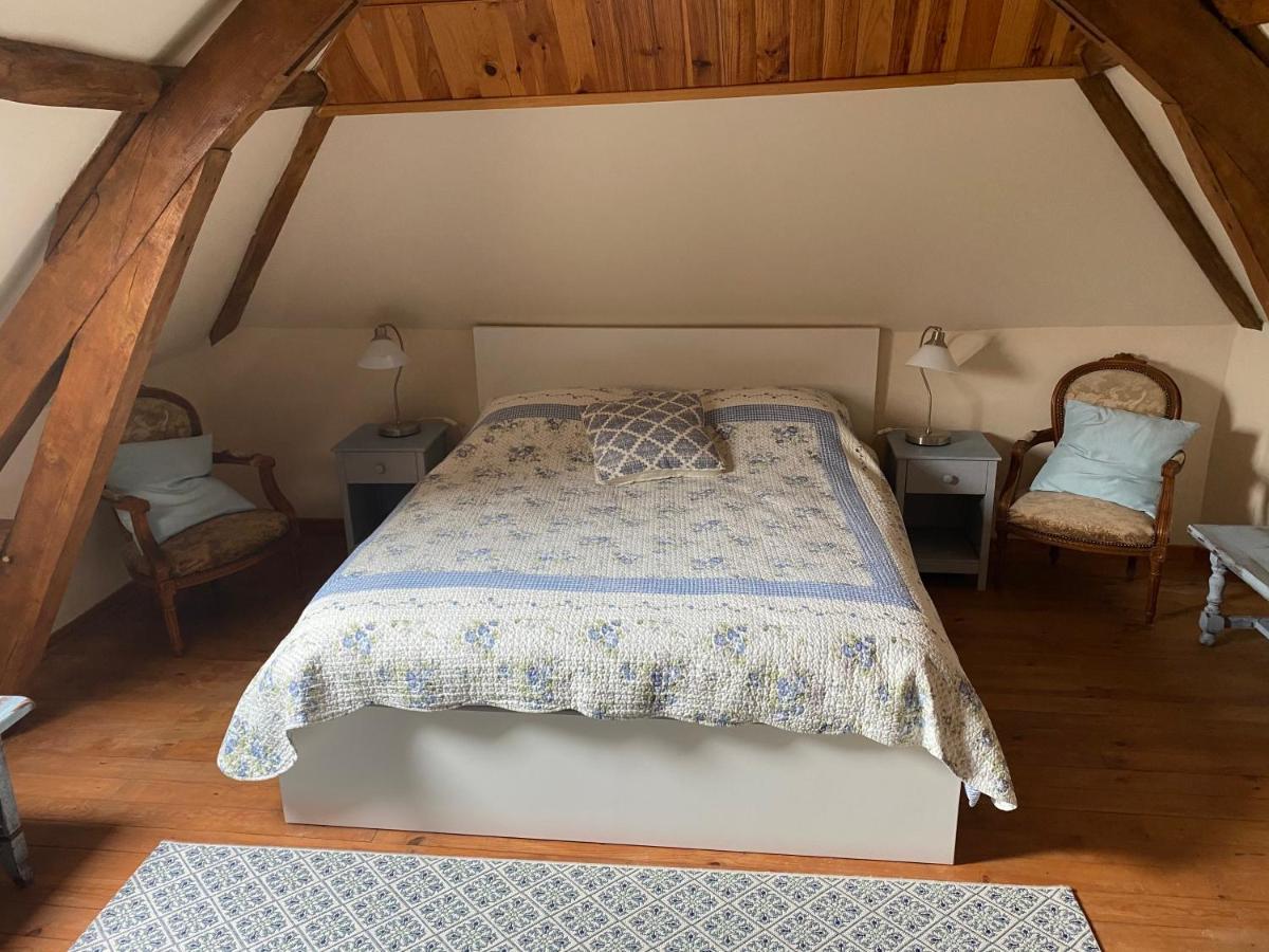 Maison 6 Personnes La Tourelle Saulchoy Exteriör bild