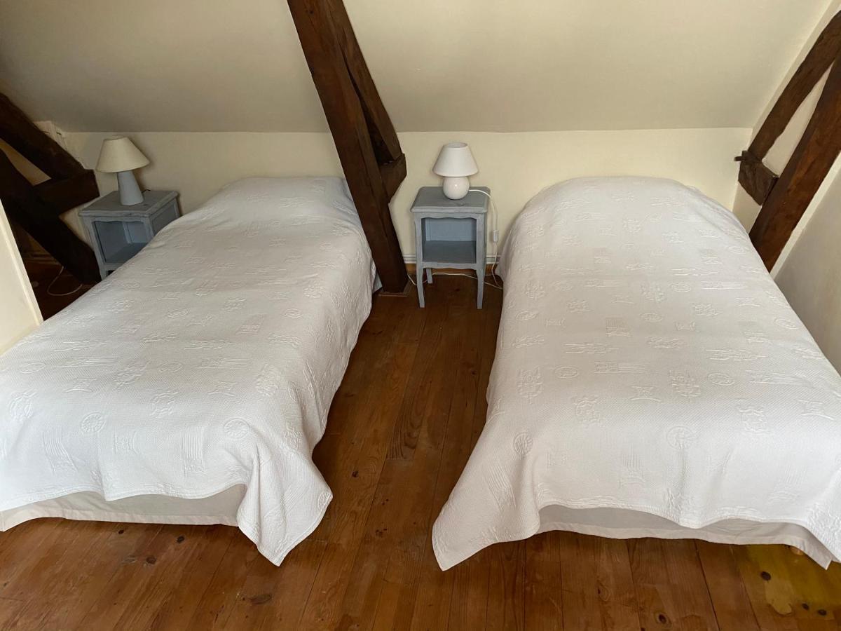 Maison 6 Personnes La Tourelle Saulchoy Exteriör bild